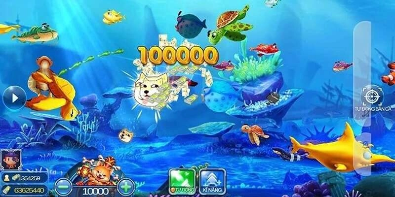 Tìm hiểu bắn cá hack 