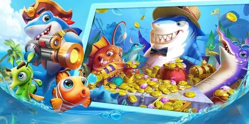 Lợi ích khi tham gia bắn cá xèng tại Rikvip